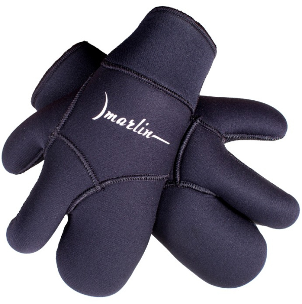 Рукавицы трехпалые Marlin Winter 7 мм