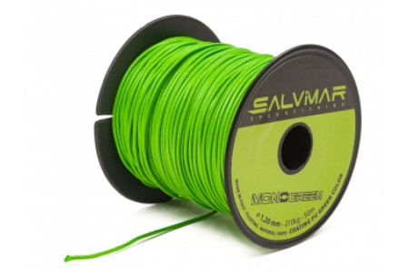 Линь Salvimar Monogreen ø1,8 мм нагрузка до 310 кг (цена за 1 метр)
