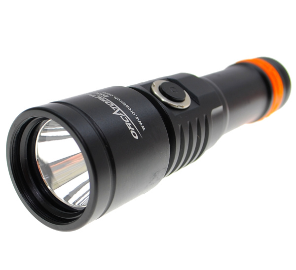 Фонарь подводный Orca Torch D530 Wide Kit 1050 Люмен