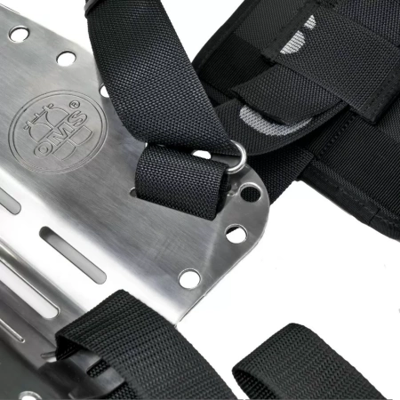 Компенсатор OMS DIR Deluxe SS Smart Steam Black 32 Lb спинка нержавеющая сталь