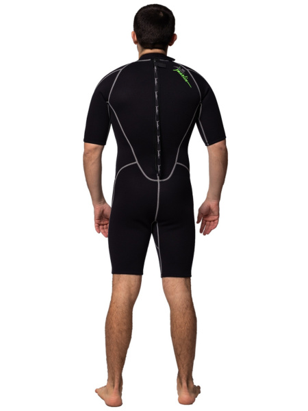 Гидрокостюм Marlin Malibu Shorty мужской 2,5 мм