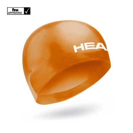 Шапочка стартовая силиконовая для плавания Head 3D Racing Fina