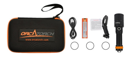 Фонарь OrcaTorch D720 3000 Люмен