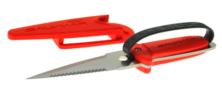 Нож Salvimar St-Blade красный