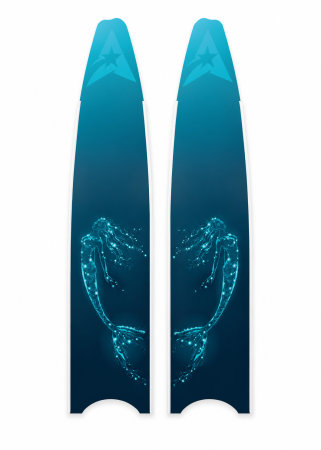 Лопасти из стеклотекстолита Leaderfins LE Mermaid Queen