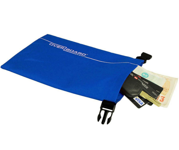 Гермомешок Overboard Dry Pouch 1 литр Blue