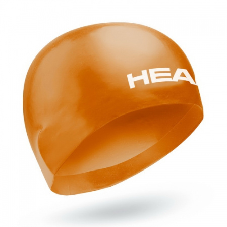 Шапочка стартовая силиконовая для плавания Head 3D Racing Fina