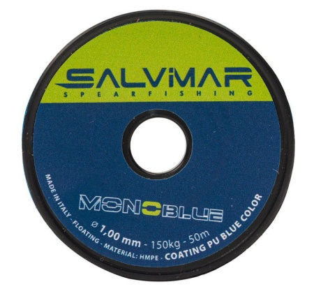 Линь Salvimar Mono Blue ø1,0 мм нагрузка до 160 кг (цена за 1 метр)