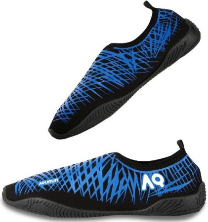 Коралловые тапочки Aqurun Blue