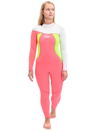 Гидрокостюм Aquateam Neptune Pink женский 5 мм
