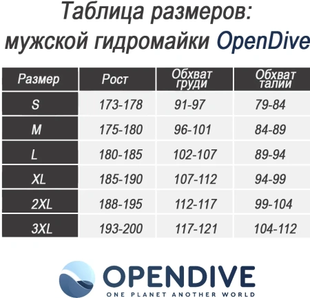Футболка T-Flex OpenDive Swim UPF70 мужская