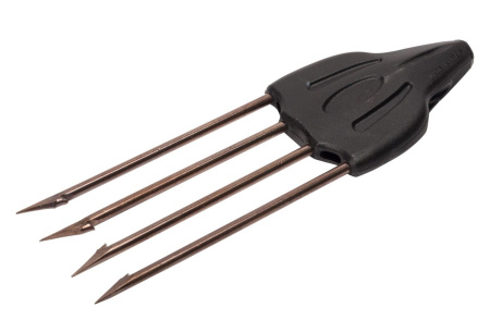 Четырехзубец Salvimar Speed 4 из нержавеющей стали Mustad 