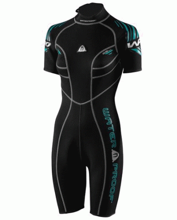 Гидрокостюм женский Waterproof W30 Shorty New 2,5 мм