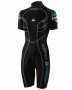 Гидрокостюм женский Waterproof W30 Shorty New 2,5 мм