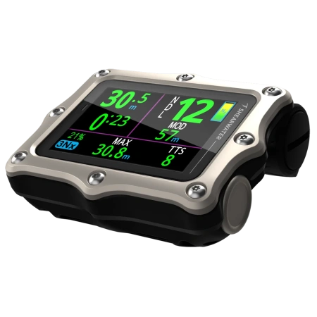 Компьютер Shearwater Perdix 3 Ti Silver