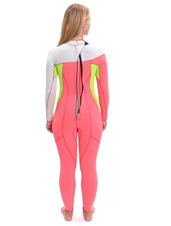 Гидрокостюм Aquateam Neptune Pink женский 5 мм