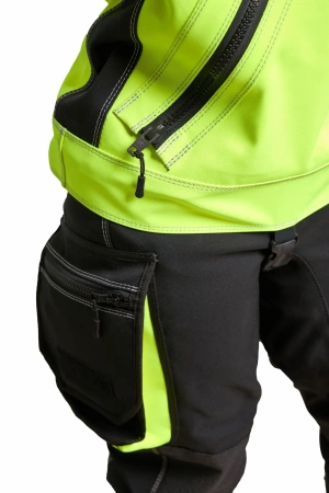 Сухой гидрокостюм женский FrogLady Hydra индивидуальный пошив