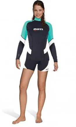 Шорты из лайкры Mares Rash Guard New женские Шорты из лайкры Mares Rash Guard New женские