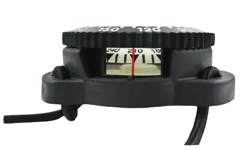 Компас TecLine с креплением на эластичном шнуре Компас TecLine с креплением на эластичном шнуре