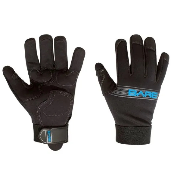 Перчатки Bare Tropic Pro Black 2 мм Перчатки Bare Tropic Pro Black 2 мм