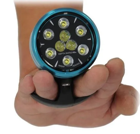Держатель межпальцевый T-handle для фонарей Light and Motion Sola Держатель межпальцевый T-handle для фонарей Light and Motion Sola