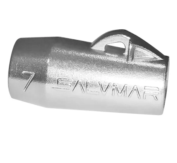 Бегунок стальной Salvimar Ø7 мм Бегунок стальной Salvimar Ø7 мм