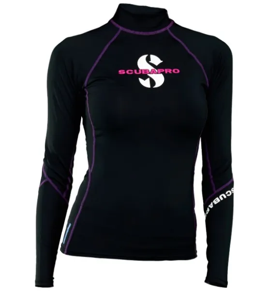 Футболка Scubapro T-Flex Onyx UPF80 женская Футболка Scubapro T-Flex Onyx UPF80 женская