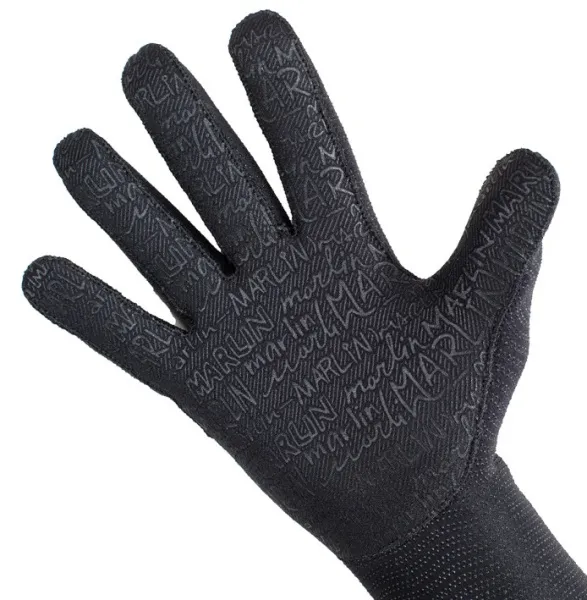 Перчатки Marlin Ultrastretch Black 2 мм Перчатки Marlin Ultrastretch Black 2 мм