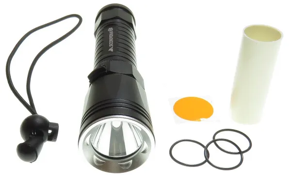 Фонарь Scorpena D 450 Люмен Фонарь Scorpena D 450 Люмен