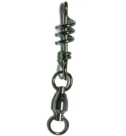 Карабин с вертлюгом поросячий хвост Neptonic Systems Карабин с вертлюгом поросячий хвост Neptonic Systems