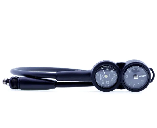 Консоль 2-х приборная Ocean CSBM SV Black Консоль 2-х приборная Ocean CSBM SV Black