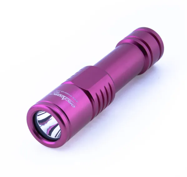 Фонарь OrcaTorch D520 Kit 1000 Люмен фуксия  Фонарь OrcaTorch D520 Kit 1000 Люмен фуксия