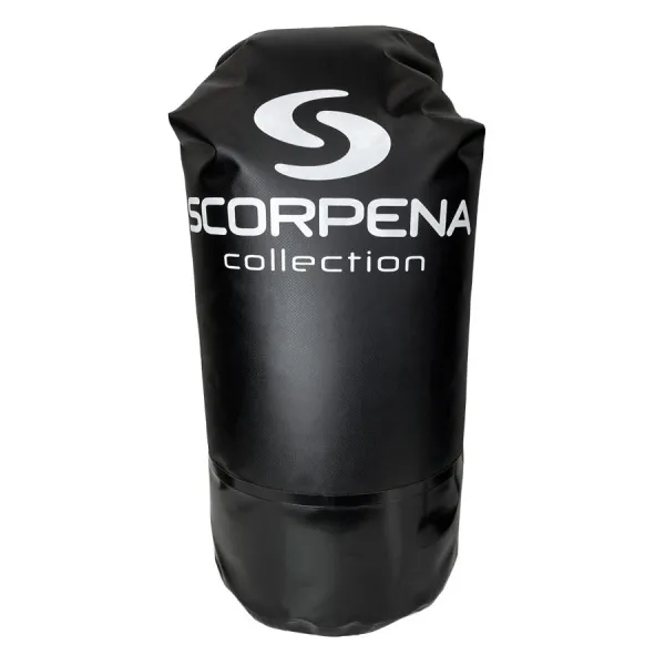 Гермомешок с лямками Scorpena Narva mini Black 20 литров Гермомешок с лямками Scorpena Narva mini Black 20 литров