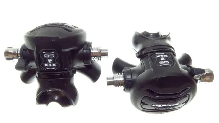 Комплект регуляторов для спарки Apeks TEK Set Din Комплект регуляторов для спарки Apeks TEK Set Din