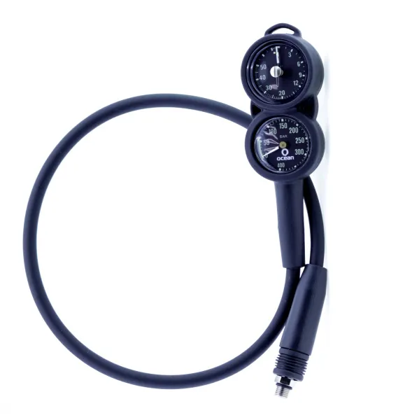 Консоль 2-х приборная Ocean CSBM SV Black Консоль 2-х приборная Ocean CSBM SV Black