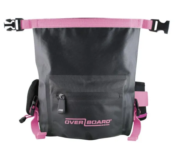 Герметичная поясная сумка Overboard Pink 2 литра Герметичная поясная сумка Overboard Pink 2 литра