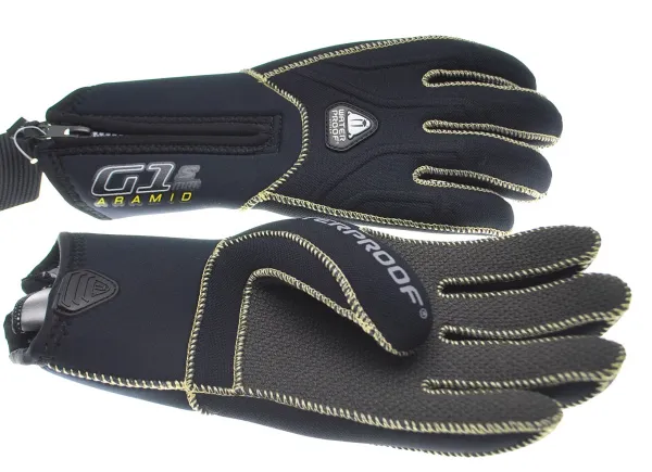 Перчатки Waterproof G1 Kevlar Aramid 3 мм Перчатки Waterproof G1 Kevlar Aramid 3 мм