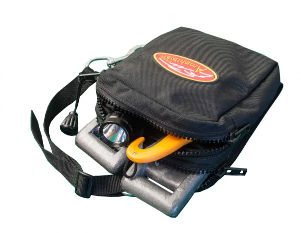 Грузовая система Amphibian Gear W-Big 2 кармана Грузовая система Amphibian Gear W-Big 2 кармана