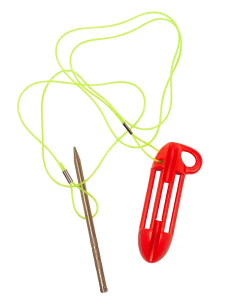 Кукан Salvimar Portapesci с креплением на ремень красный Кукан Salvimar Portapesci с креплением на ремень красный