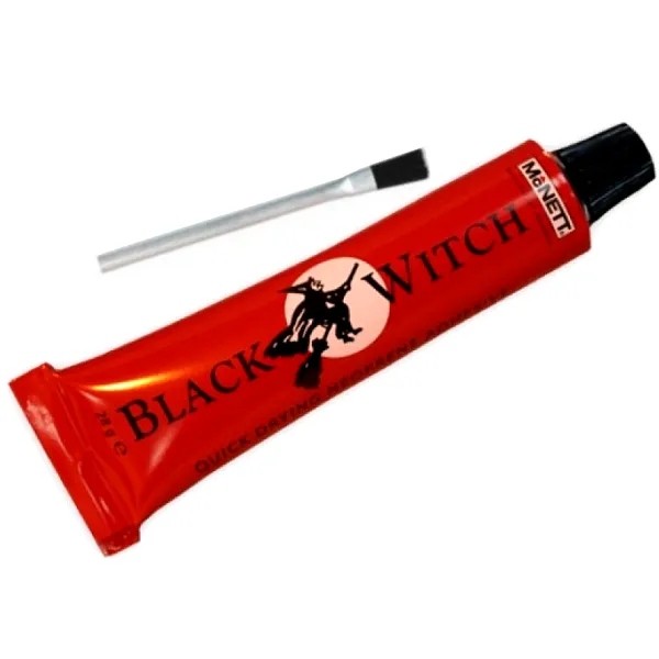 Клей неопреновый + кисточка Mcnett Black Witch 28 г Клей неопреновый + кисточка Mcnett Black Witch 28 г
