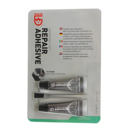 Полиуретановый клей Mcnett Aquasure 2х7 грамм Полиуретановый клей Mcnett Aquasure 2х7 грамм