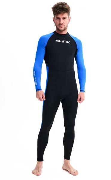 Гидрокостюм из лайкры Slinx Black Blue UPF50 мужской Гидрокостюм из лайкры Slinx Black Blue UPF50 мужской