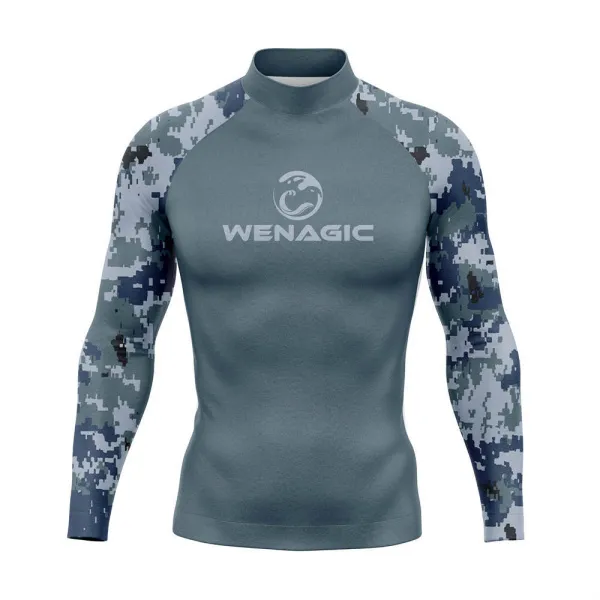 Футболка T-Flex Grey Camo UPF50 мужская Футболка T-Flex Grey Camo UPF50 мужская