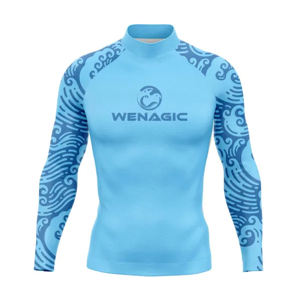 Футболка T-Flex Blue Wave UPF50 мужская Футболка T-Flex Blue Wave UPF50 мужская