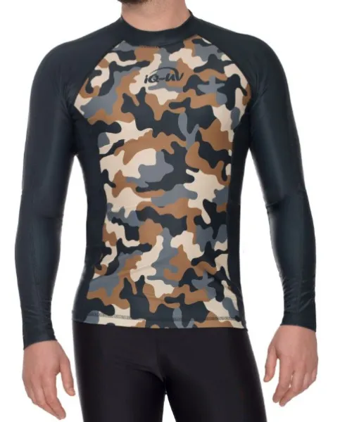 Футболка IQ Slim Fit мужская Camouflage Olive Футболка IQ Slim Fit мужская Camouflage Olive