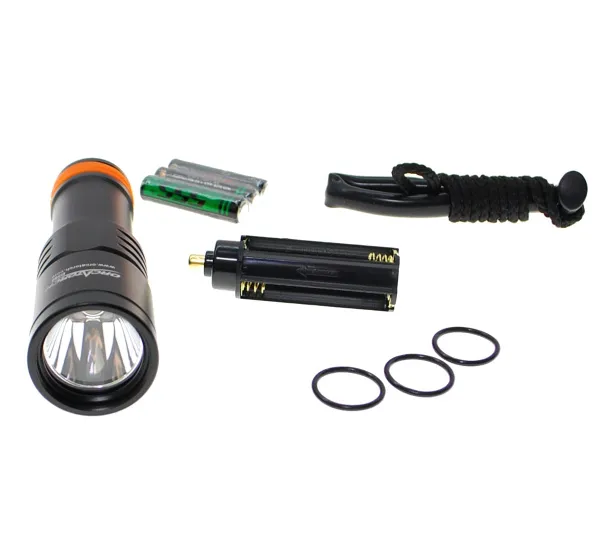 Фонарь подводный Orca Torch D580 530 Люмен Фонарь подводный Orca Torch D580 530 Люмен