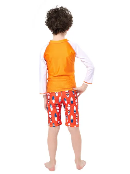 Детский комплект из лайкры Orange Surfing Детский комплект из лайкры Orange Surfing