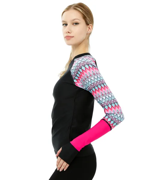 Футболка из лайкры Peru Pink Футболка из лайкры Peru Pink