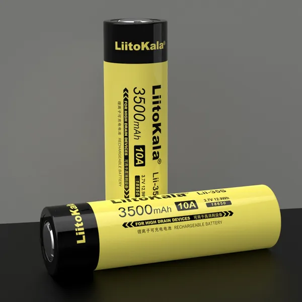 Аккумулятор 18650 LiitoKala 35S 3500 mah Аккумулятор 18650 LiitoKala 35S 3500 mah
