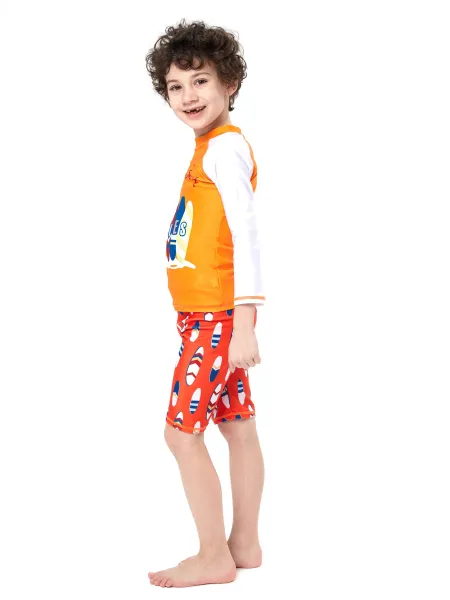 Детский комплект из лайкры Orange Surfing Детский комплект из лайкры Orange Surfing